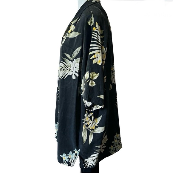 Tommy Bahama Hawaiian 100% Silk Shirt Size XL - Picture 2 of 9